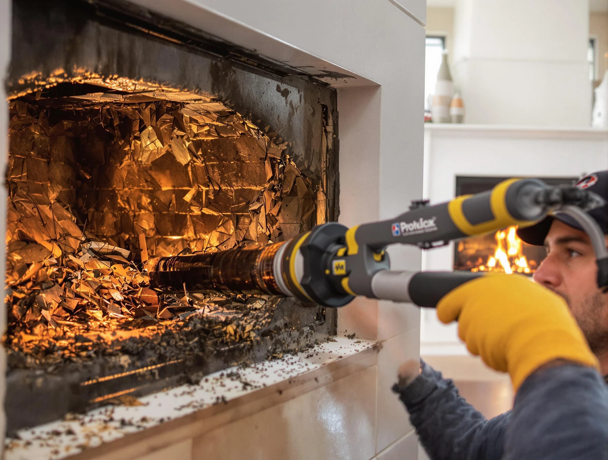 Professional chimney cleaning by Sun Lakes Chimney Sweep in Sun Lakes, AZ