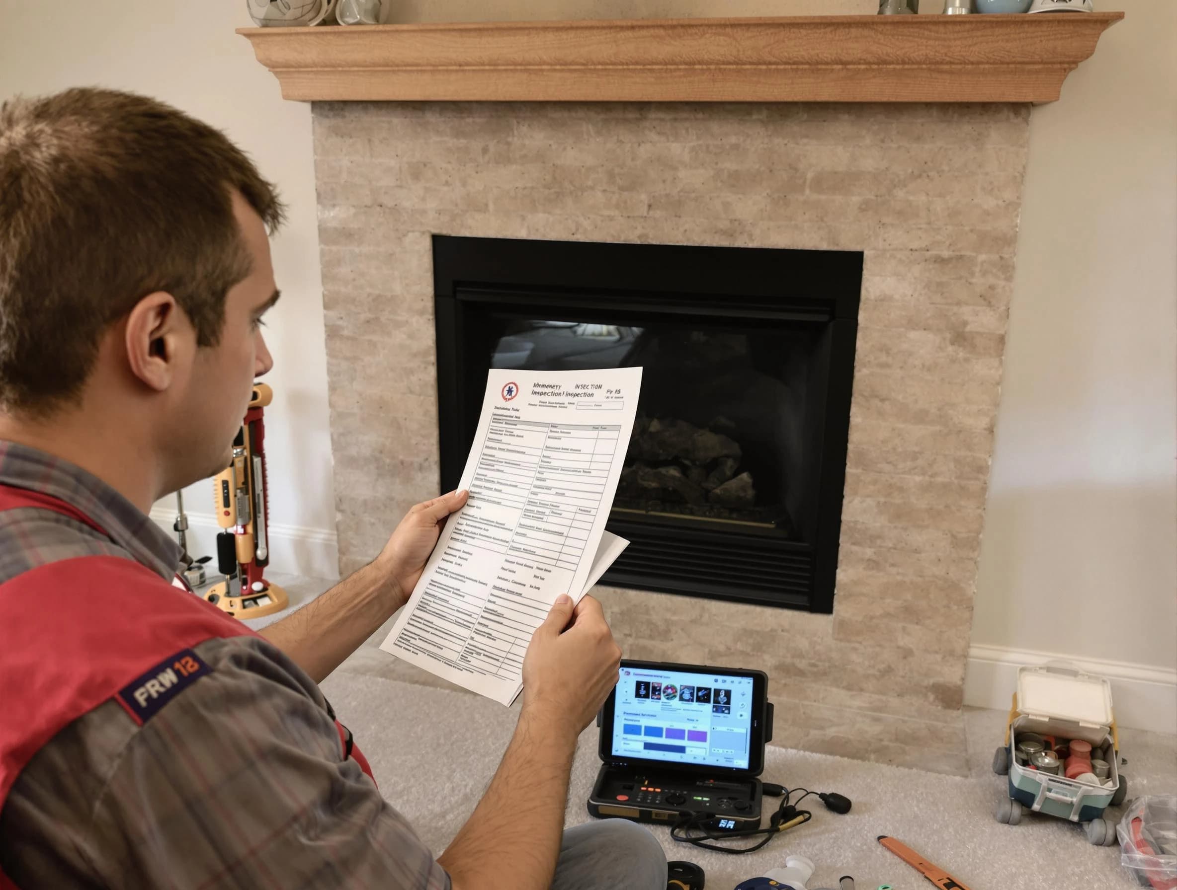 Thorough chimney inspection by Sun Lakes Chimney Sweep in Sun Lakes, AZ