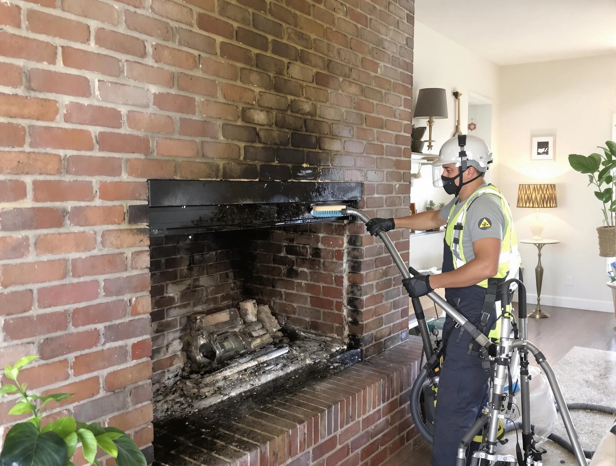 Sun Lakes Chimney Sweep providing fireplace cleaning services in Sun Lakes, AZ