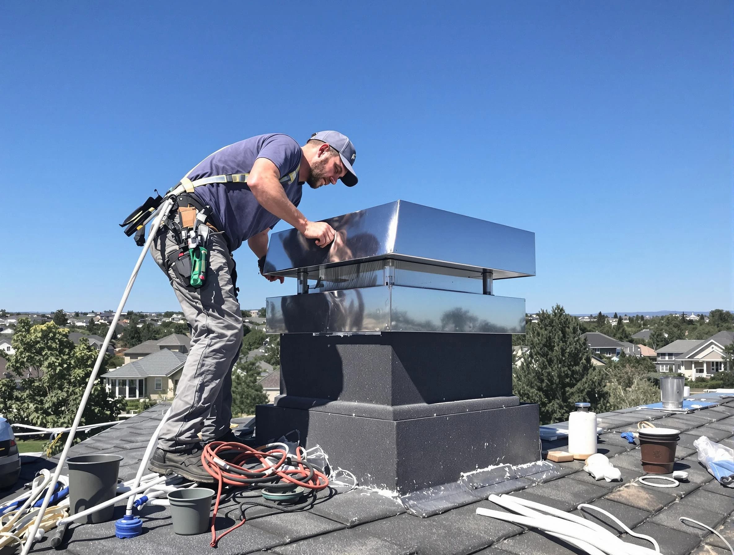 Chimney Cap Services service in Sun Lakes, AZ