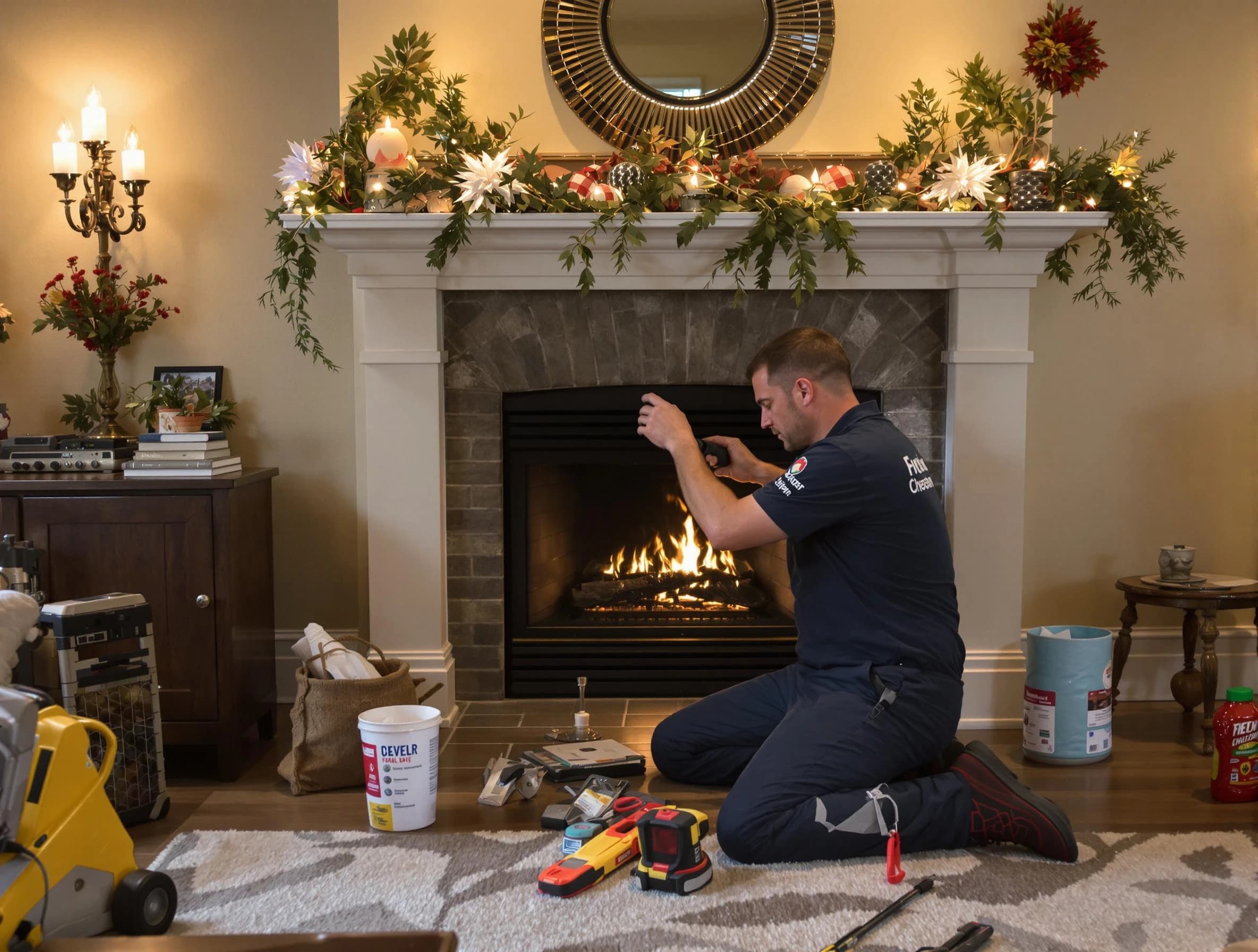 Sun Lakes Chimney Sweep offering fireplace maintenance services in Sun Lakes, AZ