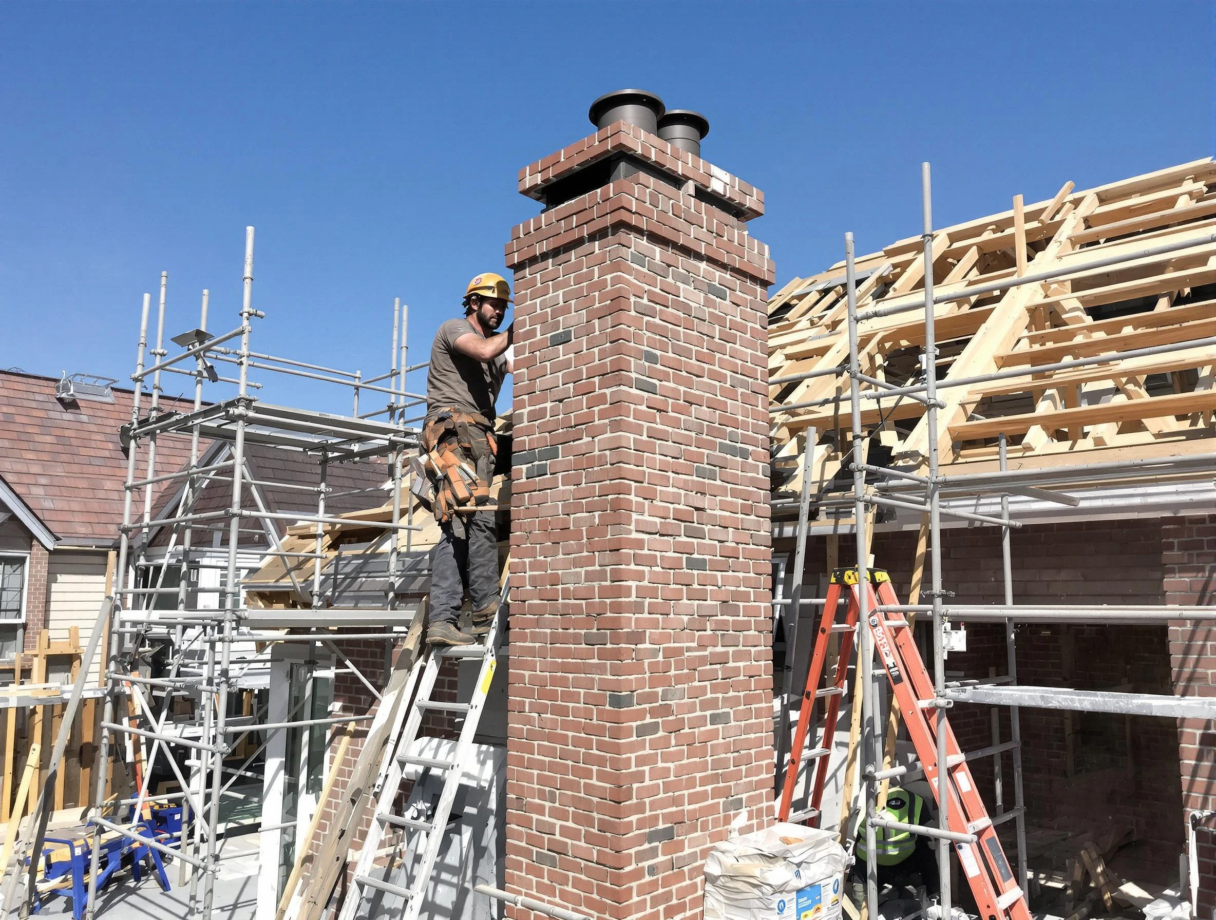 New chimney installation completed by Sun Lakes Chimney Sweep in Sun Lakes, AZ